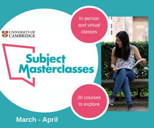 Uni of Cambridge - MPU Jan to Mar