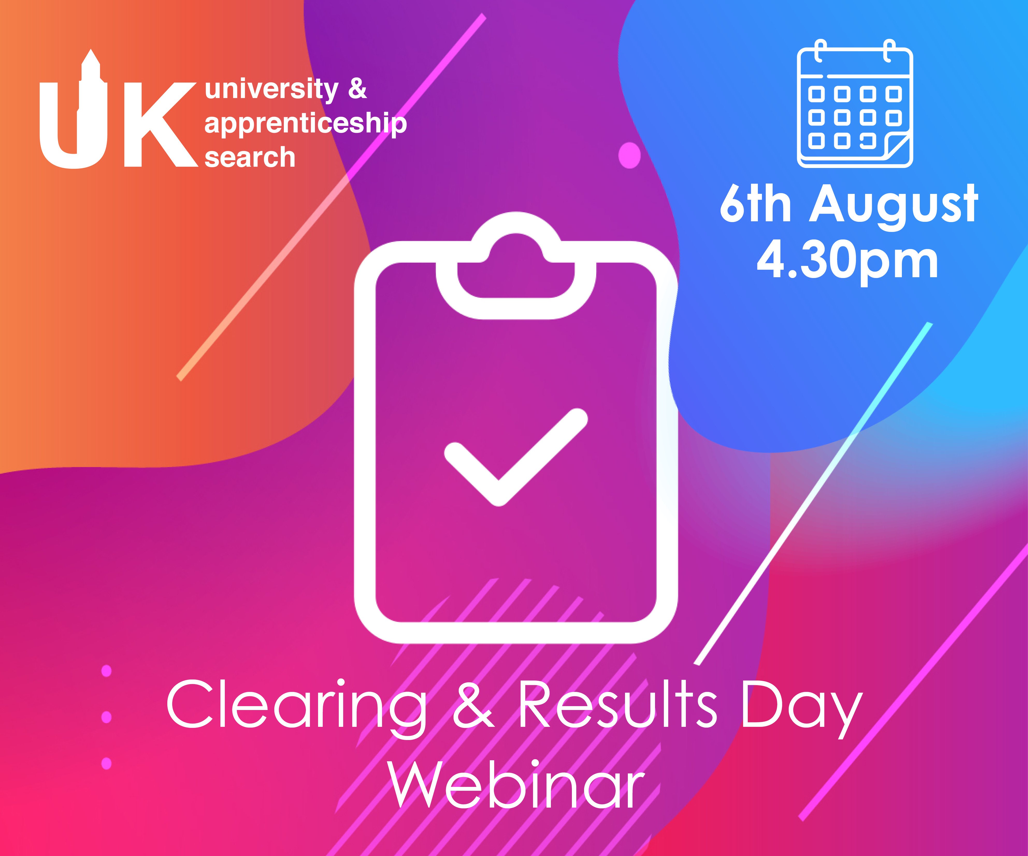 UK UNIVERSITY SEARCH- CLEARING AND RESULTS DAY WEBINAR 2025