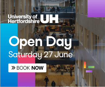 University of Hertfordshire (6th May to 31st May)