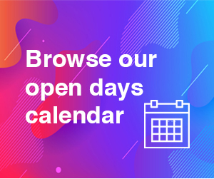 Open days calendar
