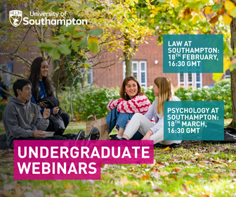 University of Southampton - Generic Webinars Promotion (MPU)