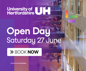 University of Hertfordshire (Hunter Lodge - March & April MPU