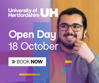 University of Hertfordshire Sept MPU (started on 10th)