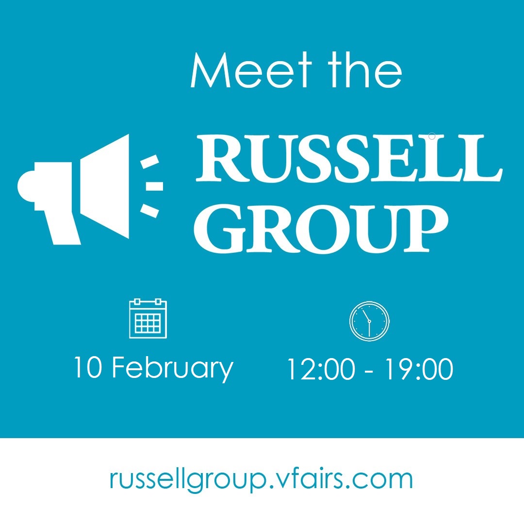 Meet The Russell Group V-Fair Guide