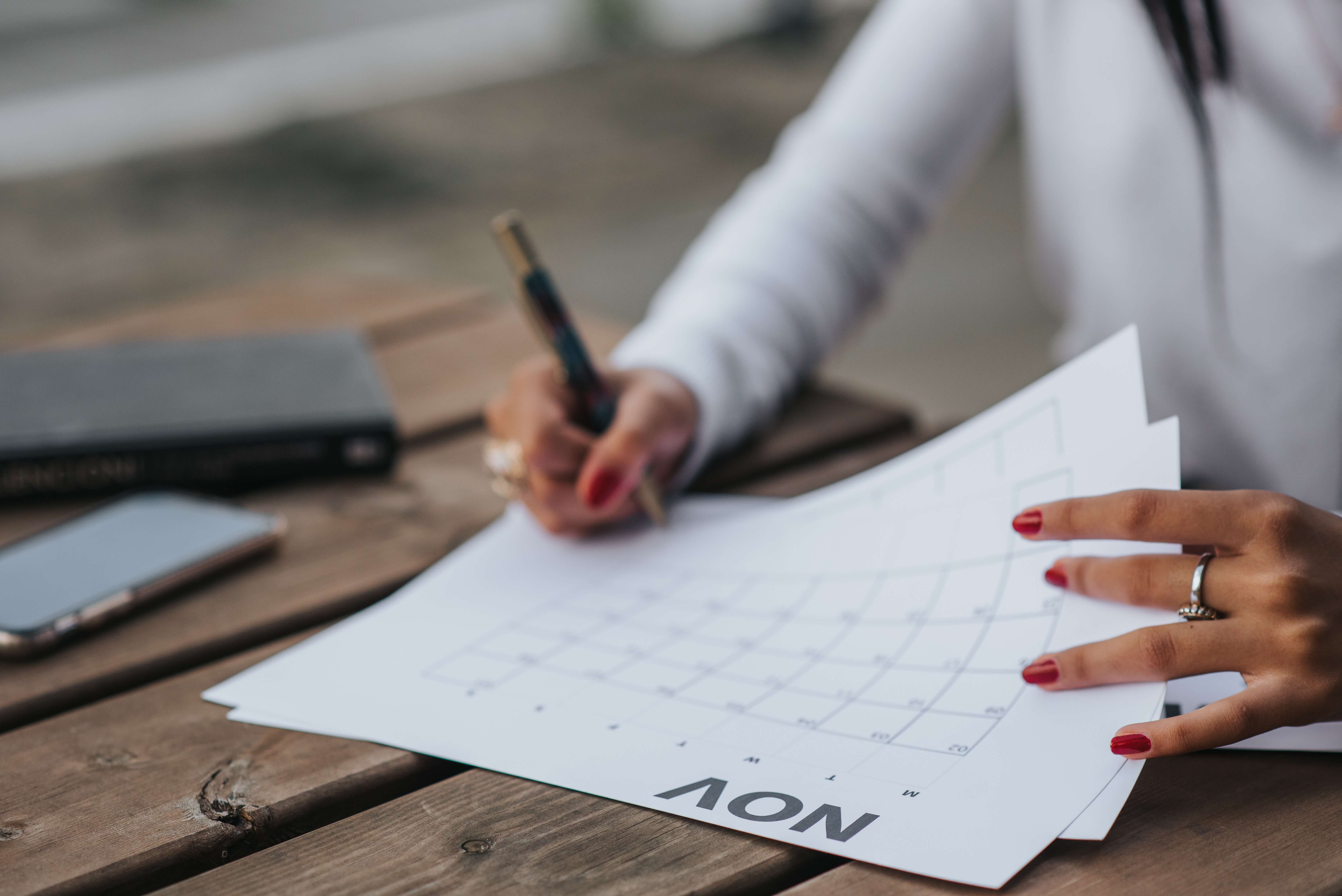 Year 13 Deadline Checklist
