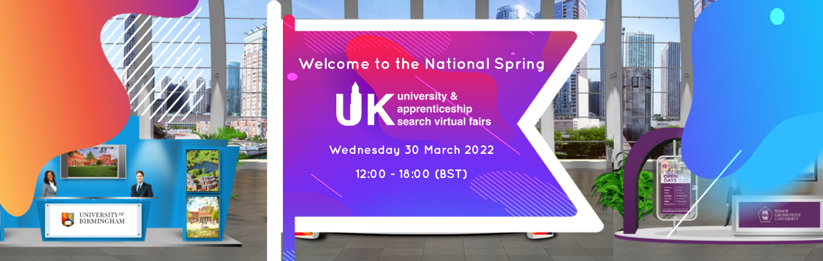 Virtual Fair Guide: March 30