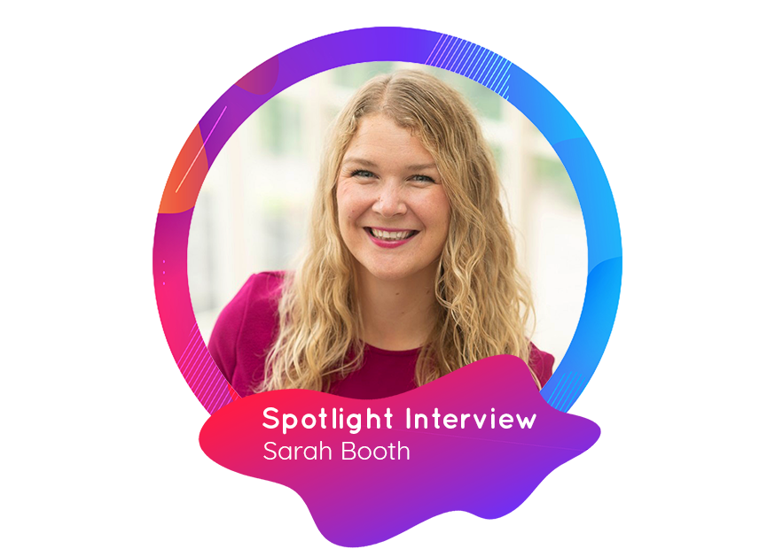 Russell Group Spotlight on... Sarah Booth