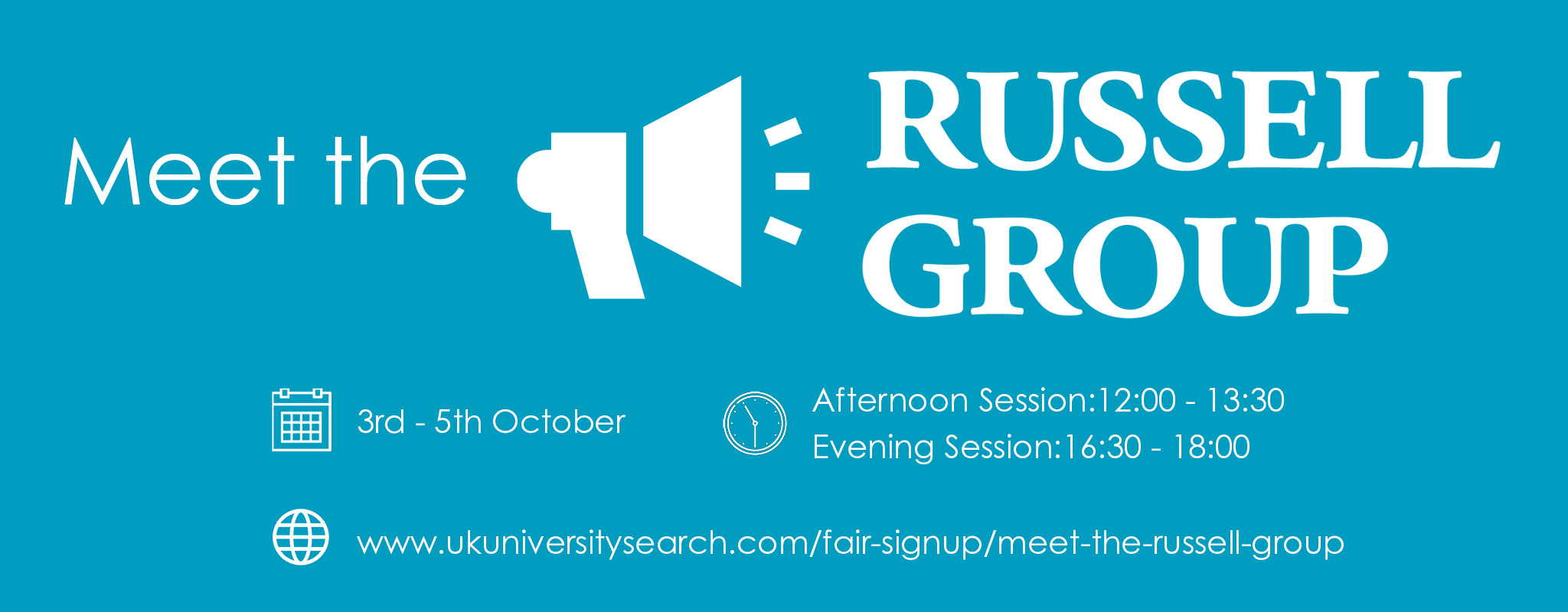 Russell Group Webinars Fair