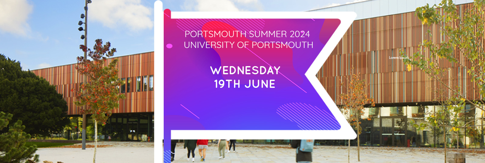 University of Portsmouth 2024 Fair