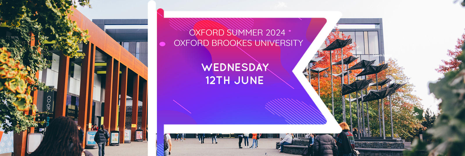 Oxford Brookes University 2024 Fair