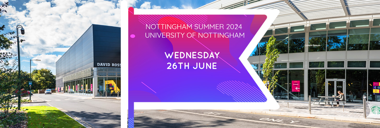 University of Nottingham 2024 Fair