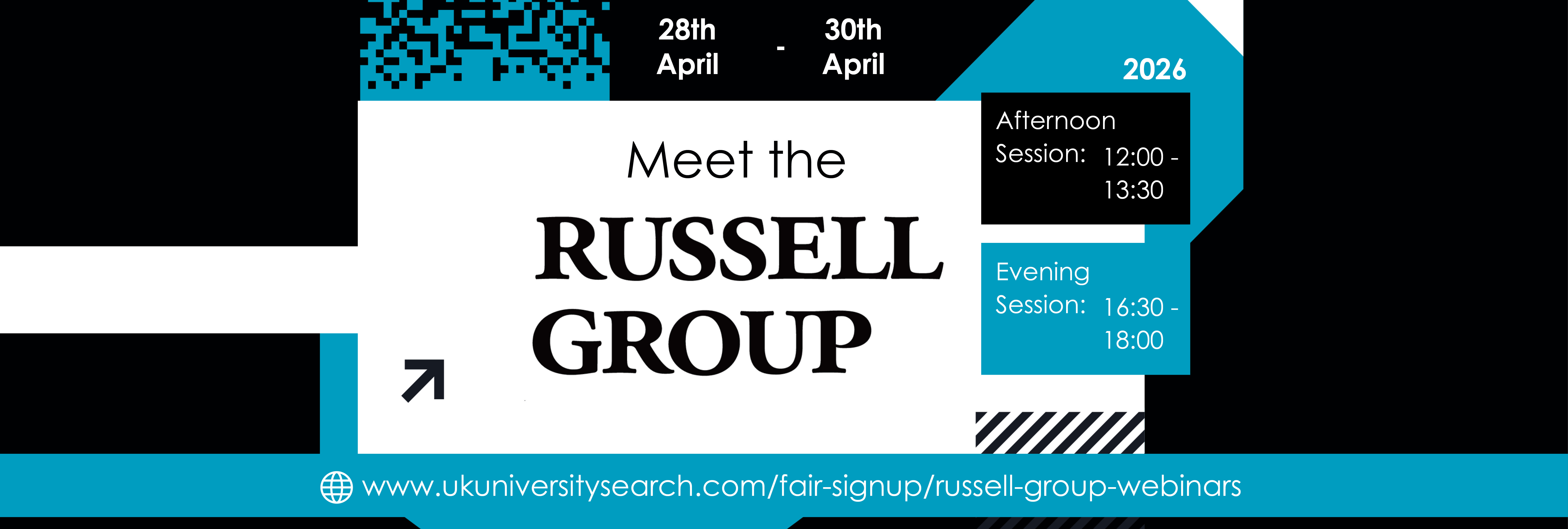 Russell Group Webinars Fair