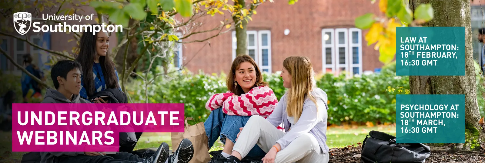 University of Southampton Webinars Fair