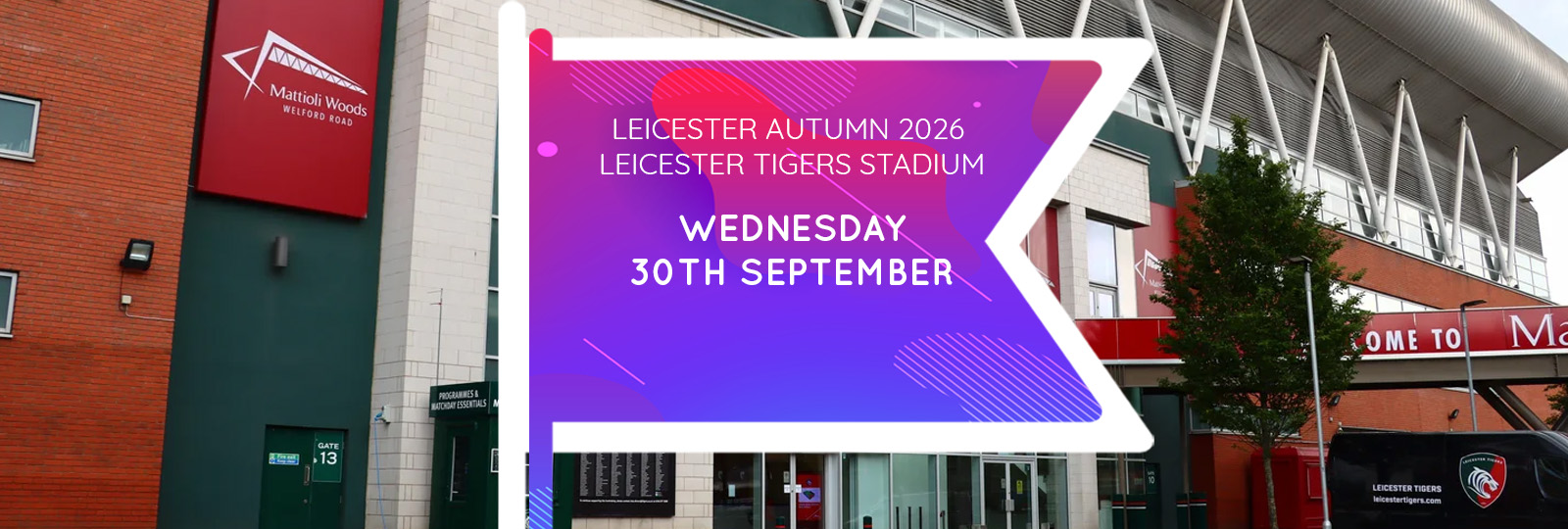 Leicester Autumn 2026 Fair