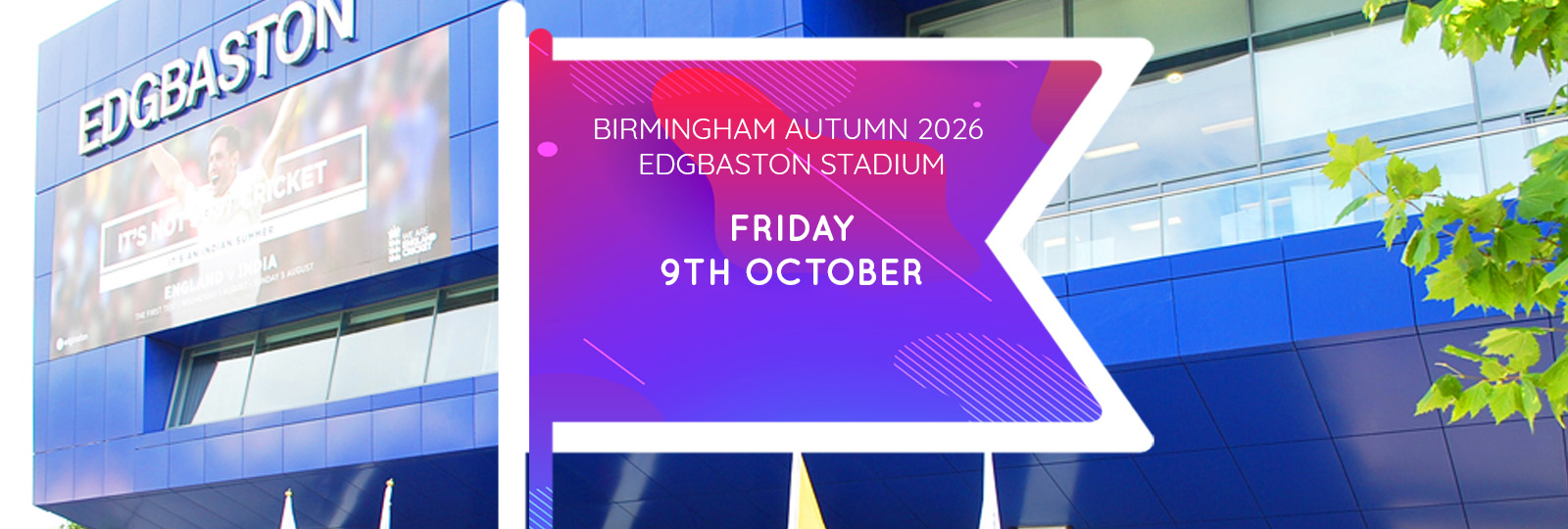 Birmingham Autumn 2026 Fair