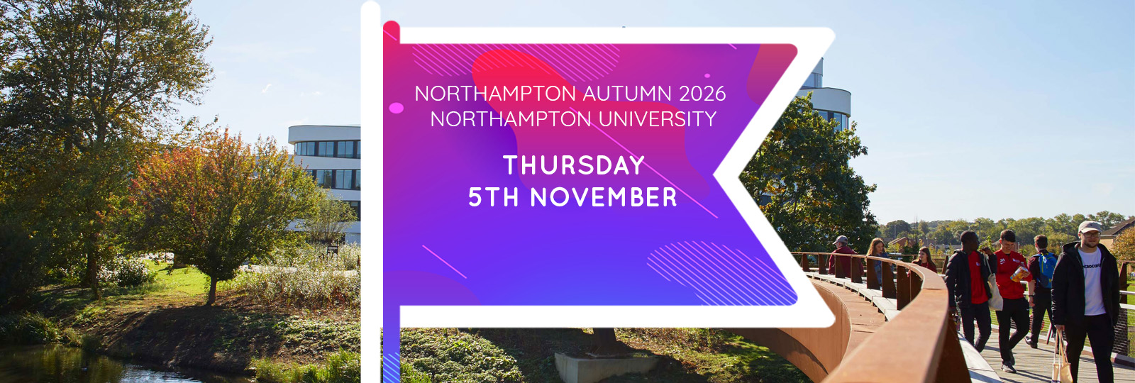 University of Northampton Autumn 2026 Fair