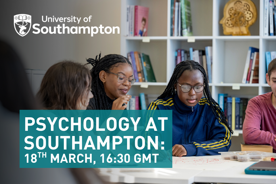 University of Southampton Webinars