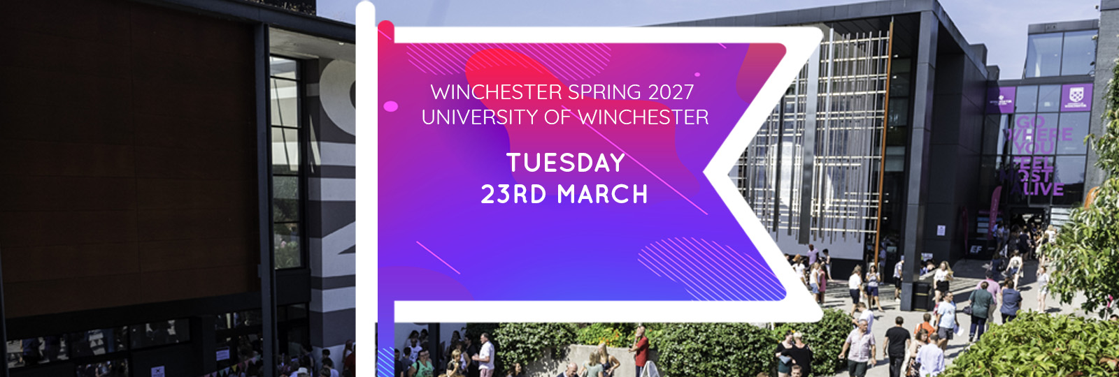 University of Winchester 2027 Fair
