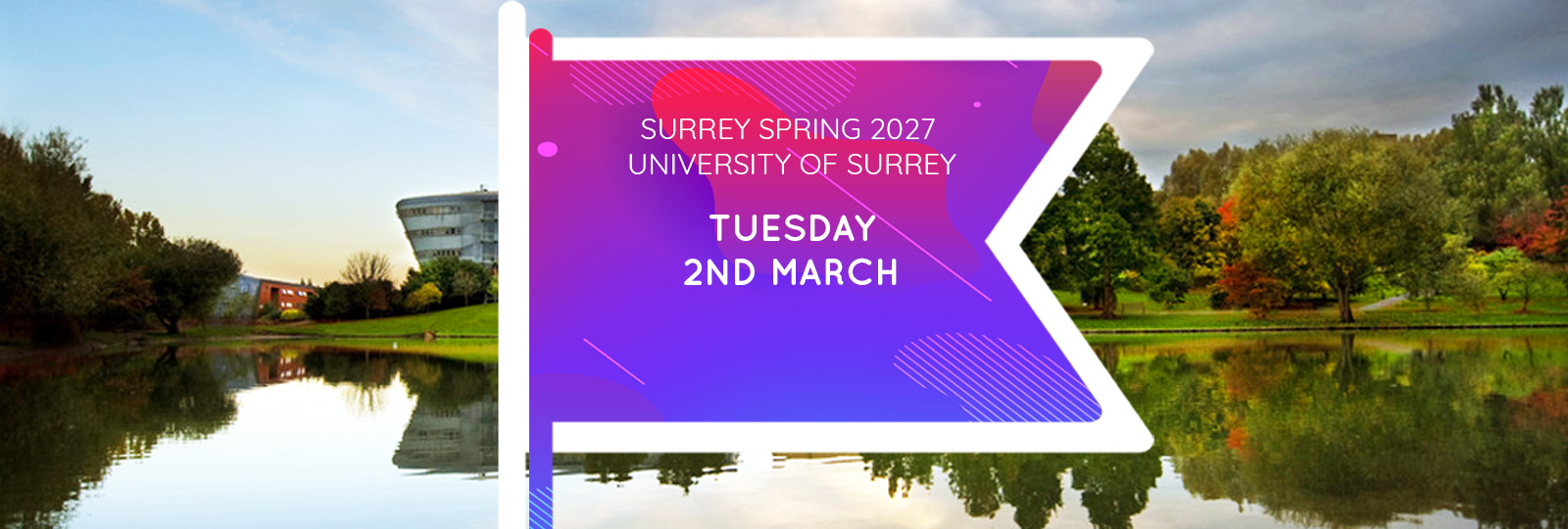 University of Surrey 2027 Fair