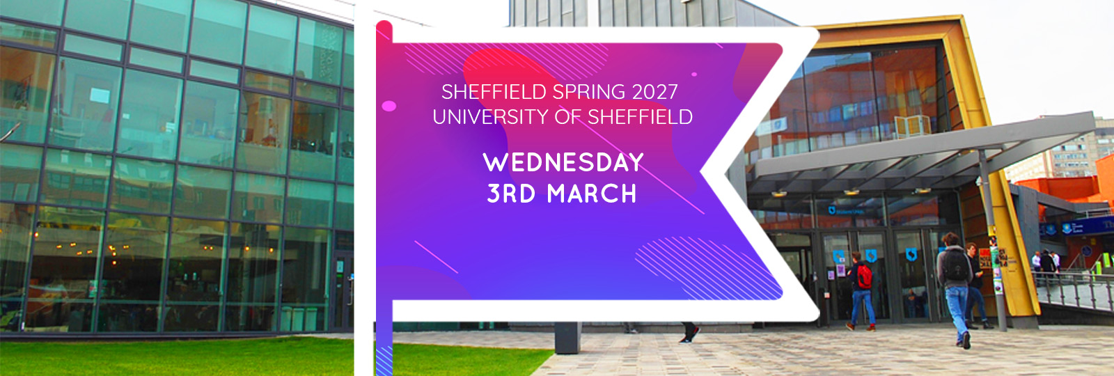 University of Sheffield 2027 Fair