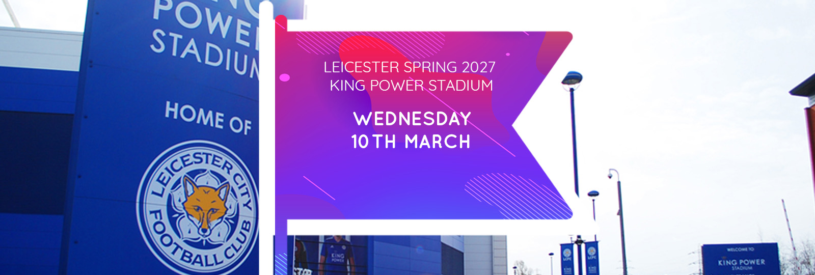 Leicester Spring 2027 Fair