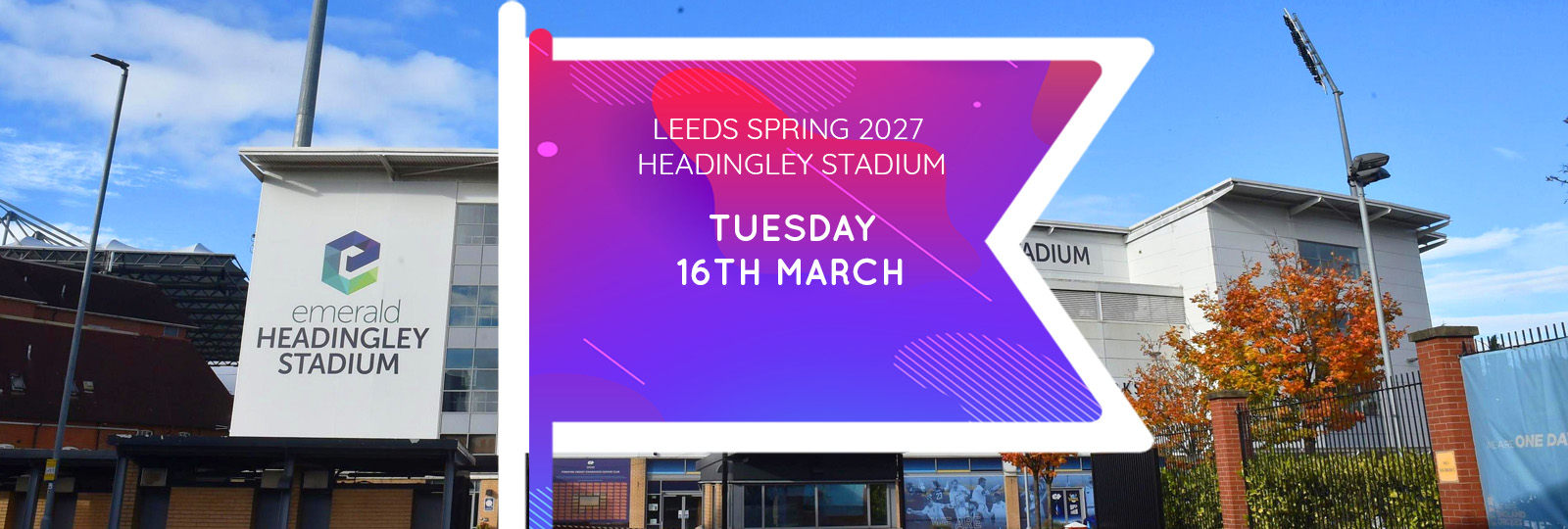 Leeds Spring 2027 Fair