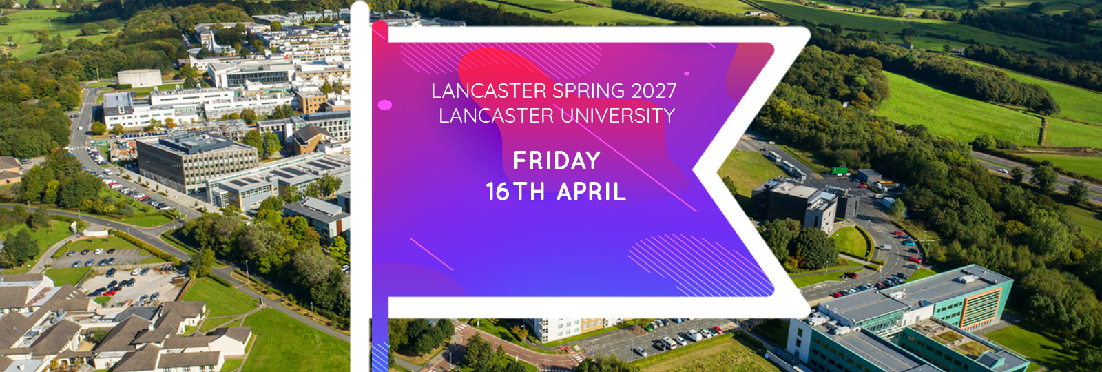 Lancaster University 2027 Fair