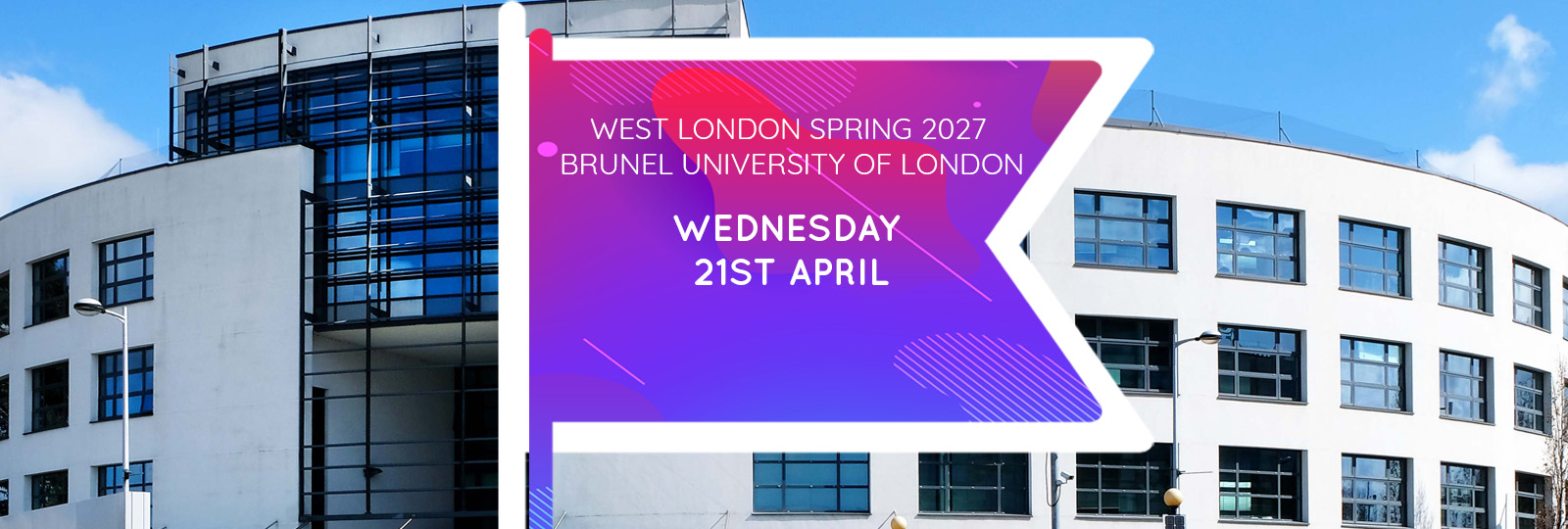 Brunel University of London 2027 Fair