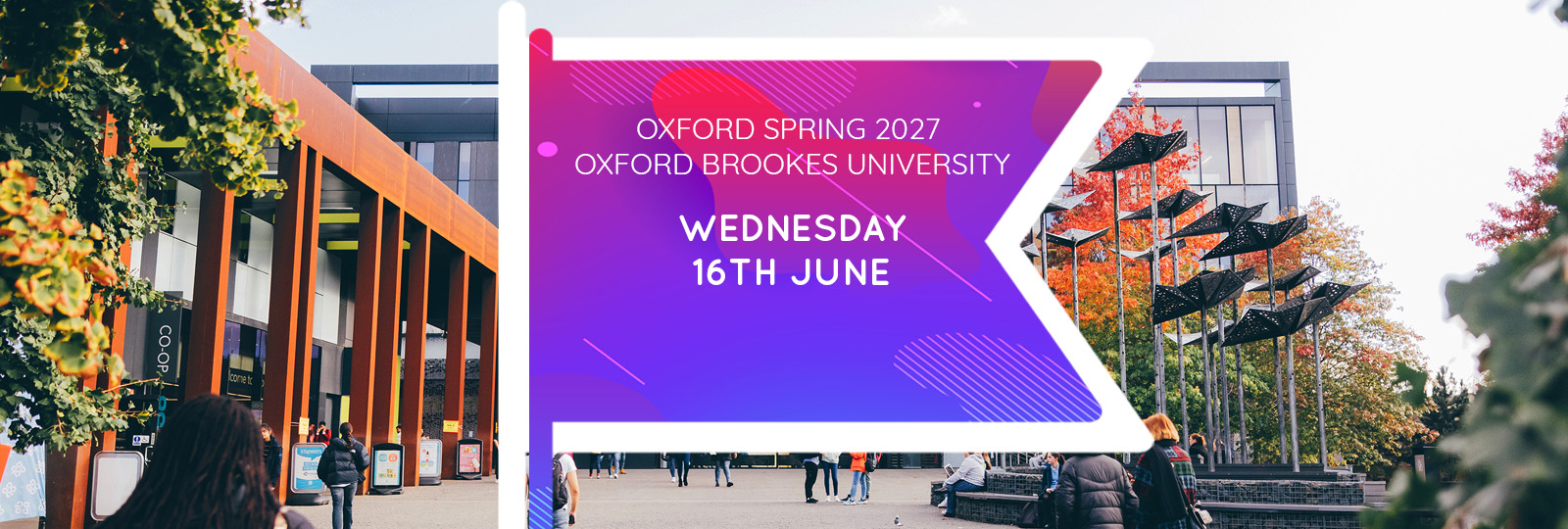 Oxford Brookes University 2027 Fair